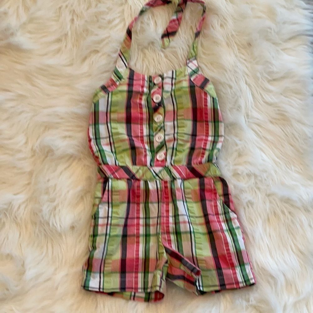 Gymboree girls romper 